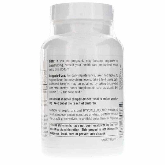 TMG Trimethylglycine 750 Mg, SNN